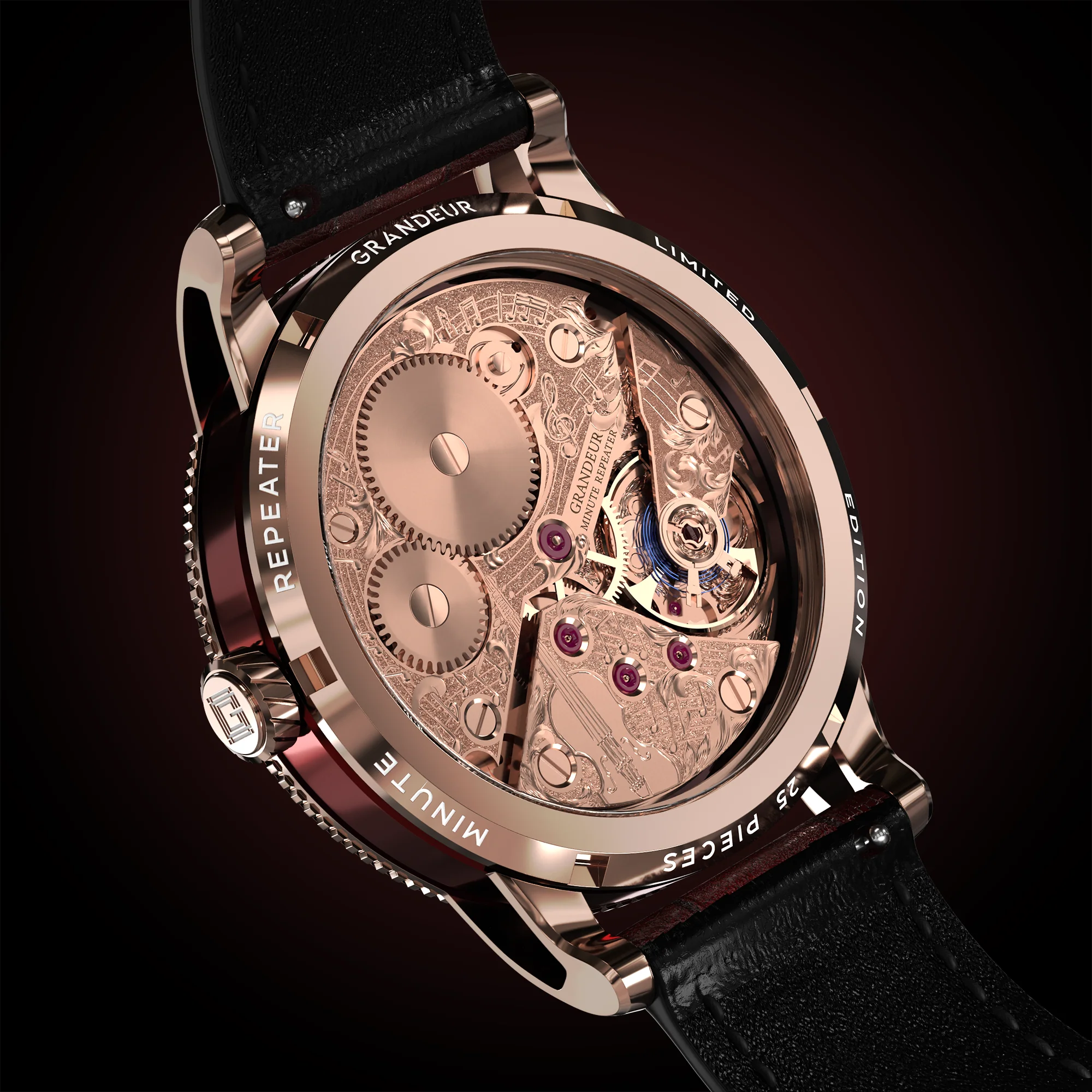 Crimson Chime RG – Limited Edition of 25 - Image 4