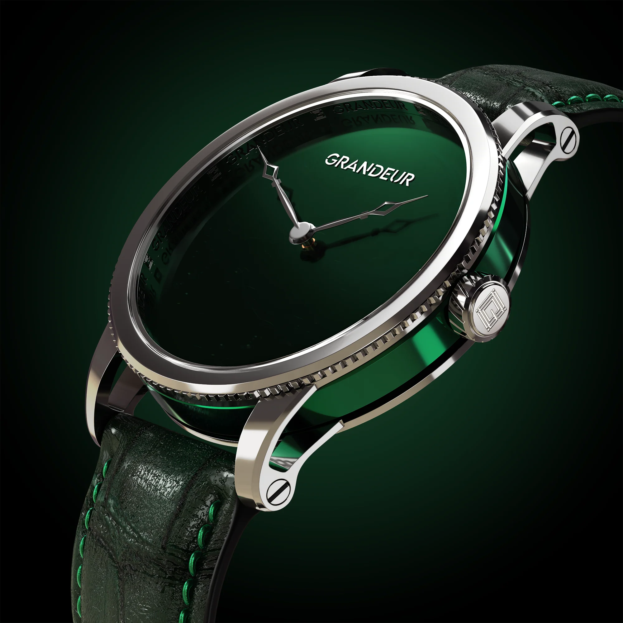 Emerald Resonance – Limited Edition of 25 - Image 6