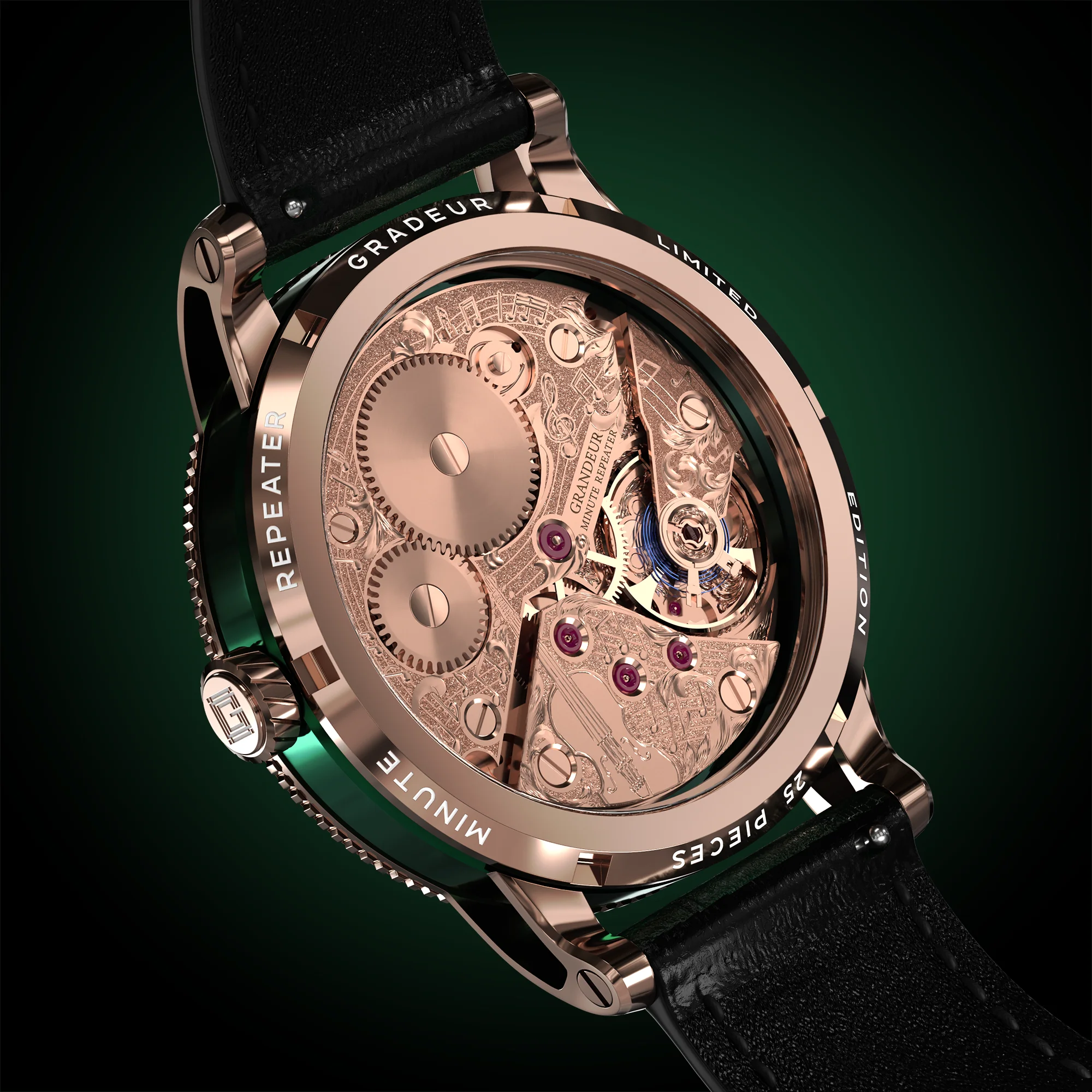 Emerald Resonance RG – Limited Edition of 25 - Image 4