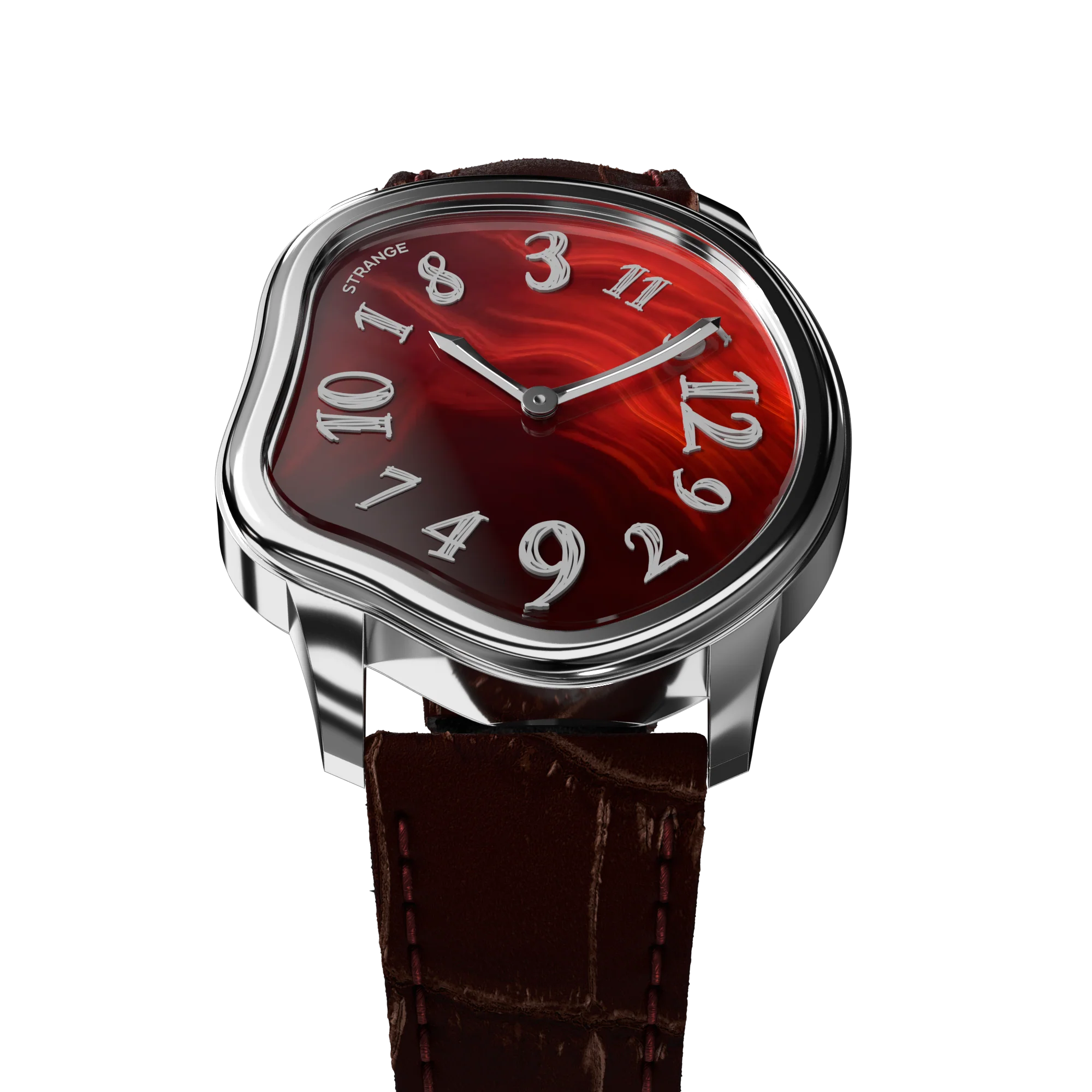 Strange Quartz – Crimson Agate - Image 4