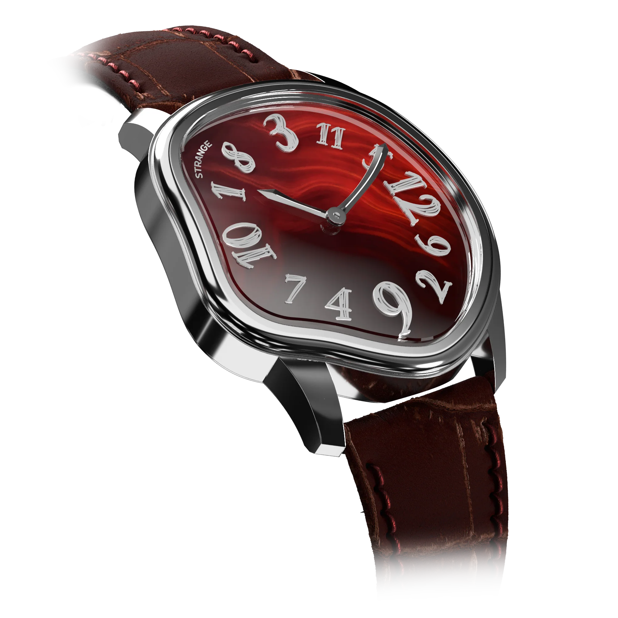 Strange Quartz – Crimson Agate - Image 6