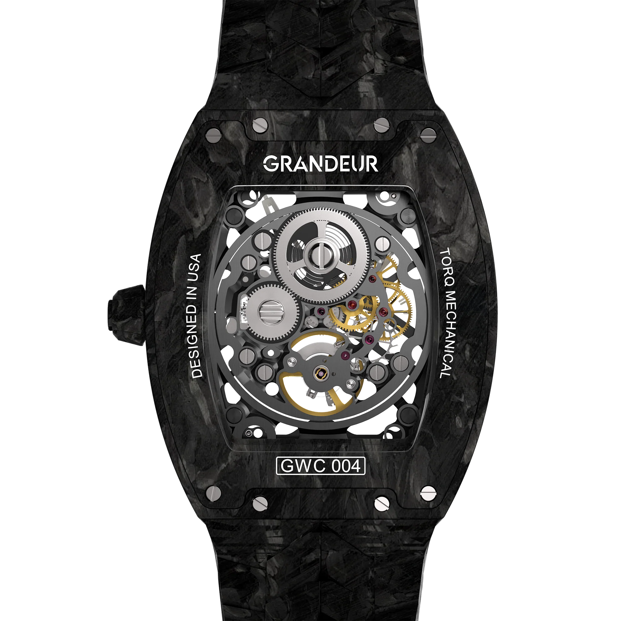 TorQ Mechanical - Forged Carbon - Image 7