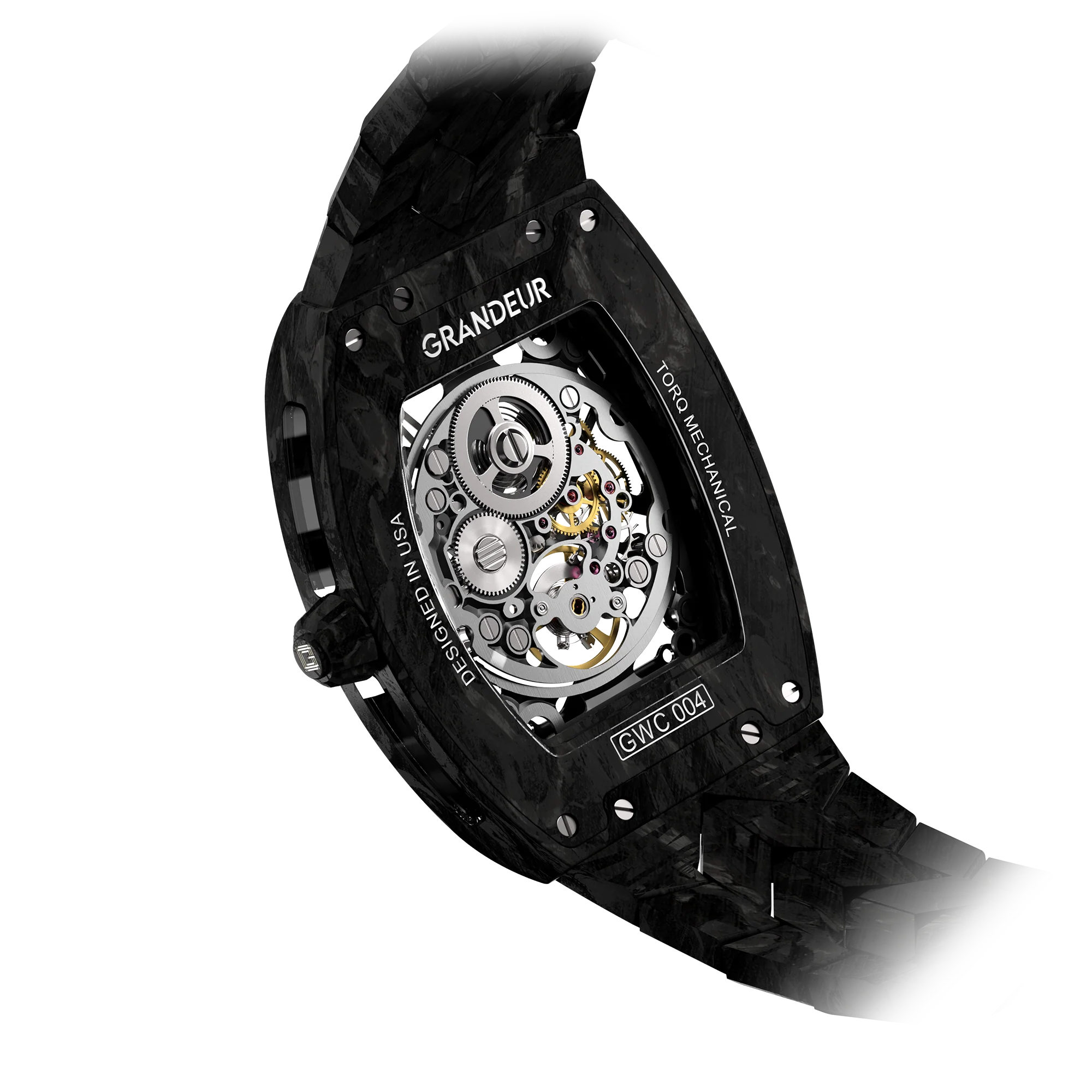 TorQ Mechanical - Forged Carbon - Image 8