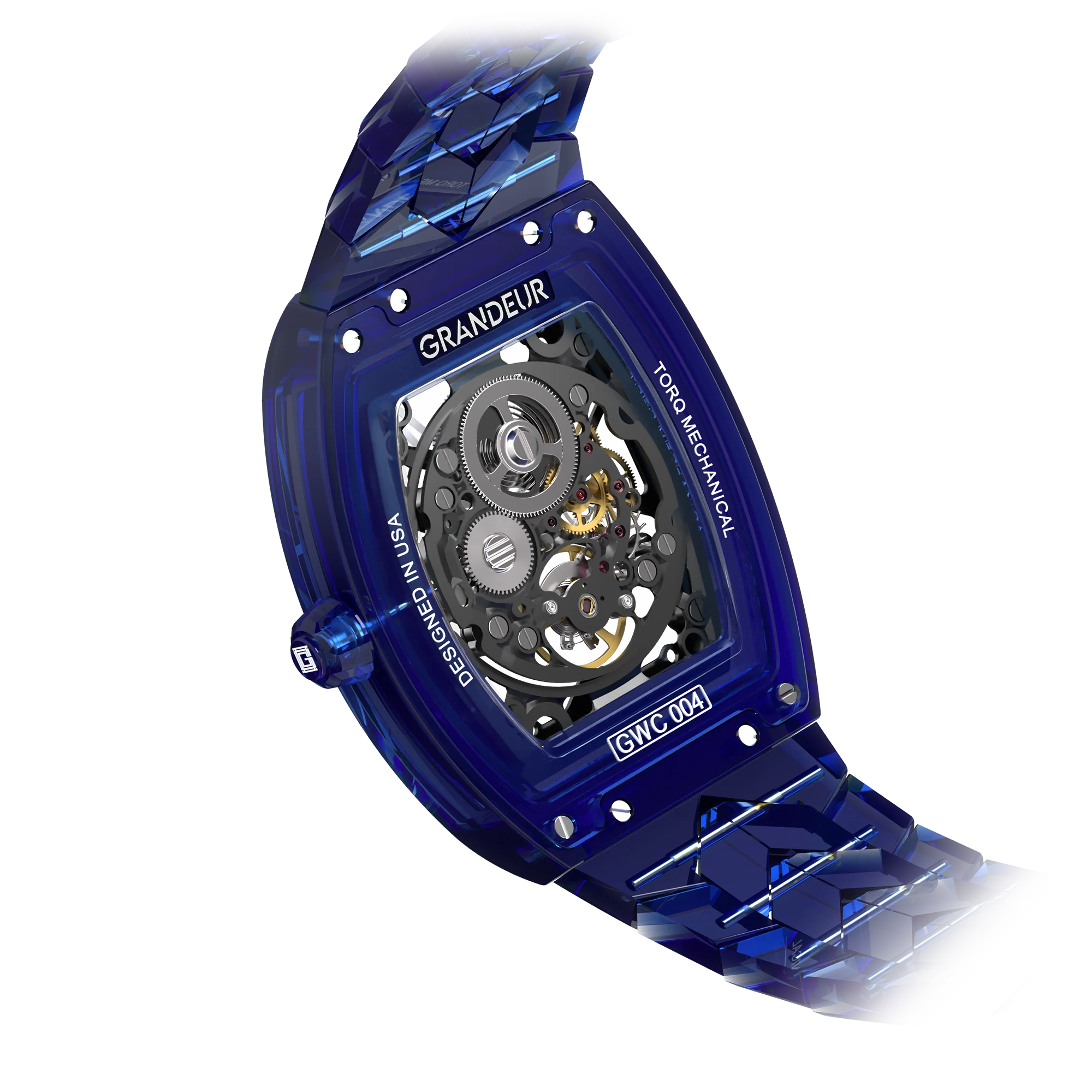 TorQ Mechanical - Sapphire - Image 5